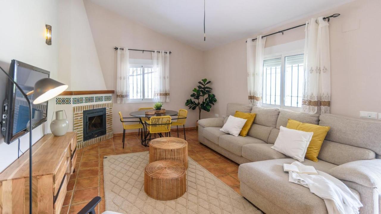 Cortijo Baeza Torrox By Ruralidays Villa Ngoại thất bức ảnh