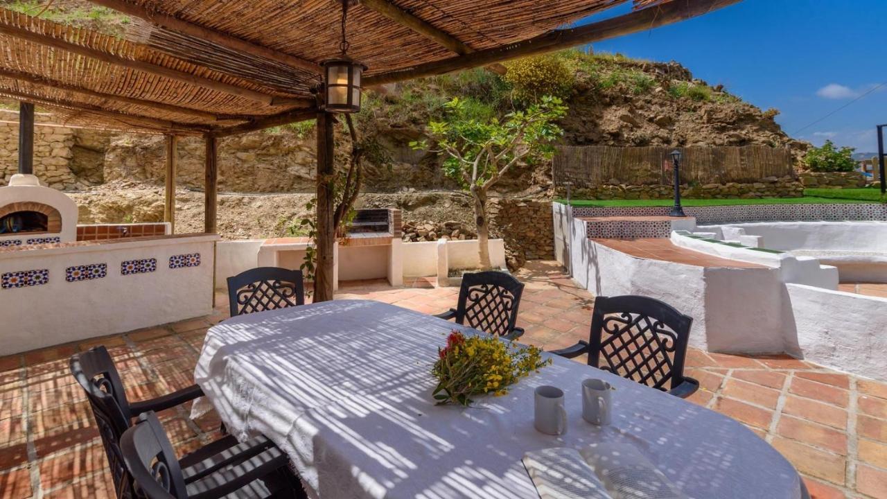 Cortijo Baeza Torrox By Ruralidays Villa Ngoại thất bức ảnh