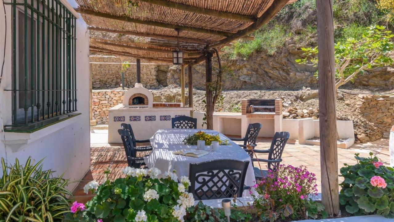 Cortijo Baeza Torrox By Ruralidays Villa Ngoại thất bức ảnh